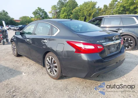 2017 Nissan Altima 2.5 Sv из США, поврежденный, VIN 1N4AL3AP9HC243315